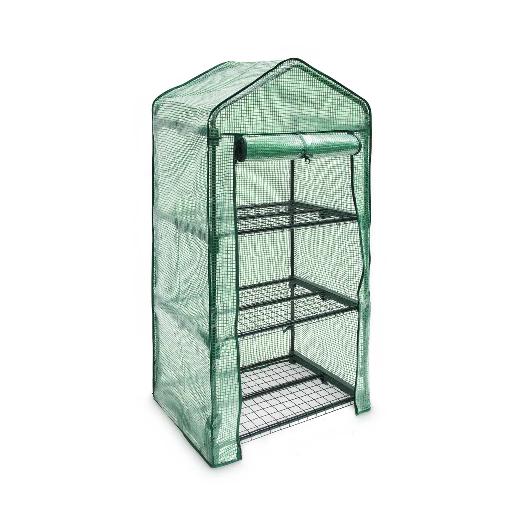 Relaxdays Gewächshaus Mit Rollen Und 3 Etagen 12 Relaxdays Gewächshaus Mit Rollen Und 3 Etagen – Bild 10