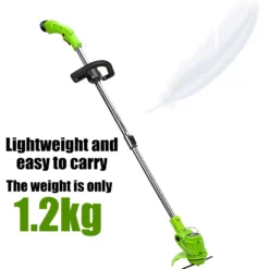 Scode Handrasenmäher Spindelmäher Elektronisch Kabelloss Haushalt Klein Mäher Wiederaufladbar (2 Batterie) -Günstiges Laube Lust Geschäft 1100ef4a84bb99168fdfc52d97c6282f