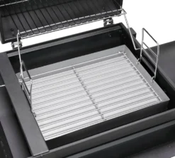 El Fuego Gas-/Holzkohlegrill/Smoker Kombigrill Sierra 3in1 2x 43x45cm -Günstiges Laube Lust Geschäft 11176528510150f0c0494ba81027b190