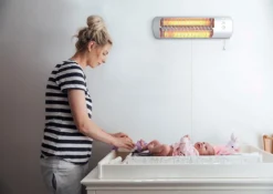 HyCell Wandheizstrahler Heizstrahler Zur Wandmontage Mit 2 Heizstufen (600W Oder 1200W) -Günstiges Laube Lust Geschäft 111f7162d958aff6912a42a144998582