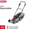 Oregon Akku-Rasenmäher LM300 36V Nur 16,3 Kg Leichter Und Wendiger Akkumäher 40 Cm Schnittbreite 50l Grasfangkorb Flächen Empfehlung Bis 500 M² Ohne Akku Und Ladegerät 581683 1 Oregon Akku-Rasenmäher LM300 36V Nur 16,3 Kg Leichter Und Wendiger Akkumäher 40 Cm Schnittbreite 50l Grasfangkorb Flächen Empfehlung Bis 500 M² Ohne Akku Und Ladegerät 581683 -Günstiges Laube Lust Geschäft 1126c559c13433c9b0f5a0f0617e66fa