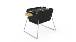 Knister Small Nicht Auseinanderziehbar, 28x20 Cm Grillfläche, 2.5kg, Stahl Feuerfest Pulverbeschichtet -Günstiges Laube Lust Geschäft 1179ee7a315bf89279e822ff7555e608