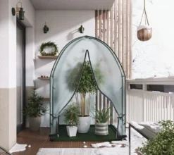 Biogreen Überwinterungszelt Icedome 120 X 120 X 183 Cm -Günstiges Laube Lust Geschäft 118375158e4f7832ff61533b171fef79