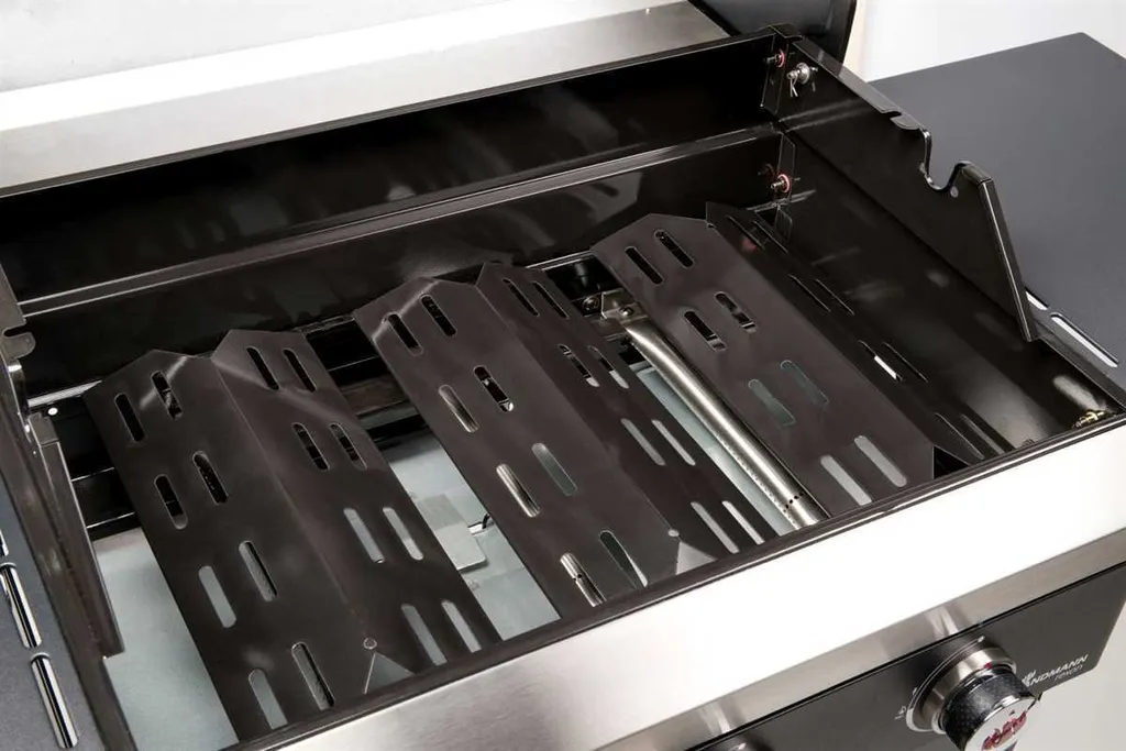 Landmann Gasgrill / Grillwagen Rexon PTS 3.1 Grillfläche 64x40cm 12230 14 Landmann Gasgrill / Grillwagen Rexon PTS 3.1 Grillfläche 64x40cm 12230 – Bild 12