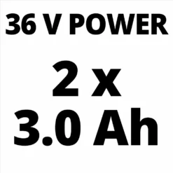 Einhell Power X-Change Akku-Rasenmäher GE-CM 36/37 Li (2x3,0Ah) -Günstiges Laube Lust Geschäft 11ea5a6d93c8c0c026e69a0365ba3107