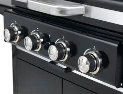 Tepro Gasgrill "Richfield" 4 Edelstahlbrenner Je 3 KW; 3153 -Günstiges Laube Lust Geschäft 120fbd66f7a75526b1aada1b4ac59d5f