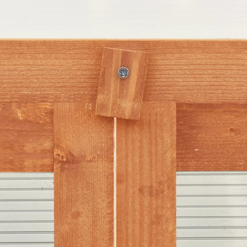 VidaXL Gewächshaus 60x45x100 Cm Tannenholz 7 VidaXL Gewächshaus 60x45x100 Cm Tannenholz – Bild 5