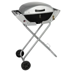 2in1 50mbar - GASGRILL Tischgrill - Standgrill Mit Deckel Und Standfuß | Faltbar | 2 Räder | Grill BBQ - Standgasgrill - CampingGrill Klappgrill - BalkonGrill - PartyGrill - Kleiner Grill Für Den Flexiblen Einsatz Auf Festivals, Auf Terrasse/Bal -Günstiges Laube Lust Geschäft 124106e6263a6a414d7acba205f59000