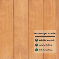 M MCombo Gewächshaus Frühbeet Aus Holz, Für Balkon & Garten, Klein Treibhaus Greenhouse Aufsatz Kasten Winterfest, 46*76*110cm, 0760 (Orange ) -Günstiges Laube Lust Geschäft 125d803165021eb7ba799fcb5c701031