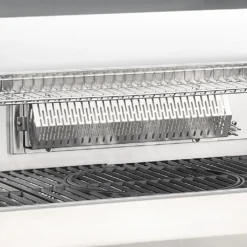 TAINO PLATINUM 4+2 Gasgrill Komplett Edelstahl 4-Brenner Silber Grillwagen BBQ Keramik-Brenner Backburner Sear-Zone Piezozündung Seitenkocher Gusseisen-Roste -Günstiges Laube Lust Geschäft 12658b68a84df0d00fc3bef91addc992 1