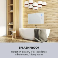 Norderney Konvektions-Heizgerät Thermostat Timer 2000W 30m² Weiß -Günstiges Laube Lust Geschäft 1286f8d45b9f917688b35504d883129a