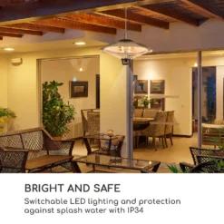 Heizsporn Deckenheizstrahler 60,5 Cm (Ø) LED-Lampe Fernbedienung 10 Heizsporn Deckenheizstrahler 60,5 Cm (Ø) LED-Lampe Fernbedienung -Günstiges Laube Lust Geschäft 12e2b3deb5339afd5a0c08f9b320ccc0