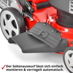Elektro Rasenmäher Mit Radantrieb Elektromäher Mulchfunktion 46cm Schnittbreite 1800 Watt 60 Liter Fangkorb -Günstiges Laube Lust Geschäft 130112ac3c053fbd501ba420fea2dd15