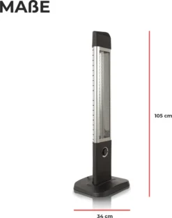 Standheizstrahler Infrarot 2000W Elektro Terrassen Wärmestrahler Infrarotstrahler Für Innen- & Außenbereich IP34 Turm Heizstrahler Heizpilz 12 Standheizstrahler Infrarot 2000W Elektro Terrassen Wärmestrahler Infrarotstrahler Für Innen- & Außenbereich IP34 Turm Heizstrahler Heizpilz -Günstiges Laube Lust Geschäft 1314d78916b9d2680a2a1556d3adacbd