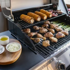 Nexgrill 3B Classic Gasgrill I 3 Brenner Gas Grill Mit Seitenbrenner I Grillwagen Mit Grillthermometer, Seitenablage Und Seitenkochfeld -Günstiges Laube Lust Geschäft 1320d308f7d34ef201be8889e7a8b6fd