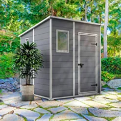 Keter Manor Pent 6x6 Gartenschuppen -Günstiges Laube Lust Geschäft 1321bdf48fb24fcfb584e1071663cdc9