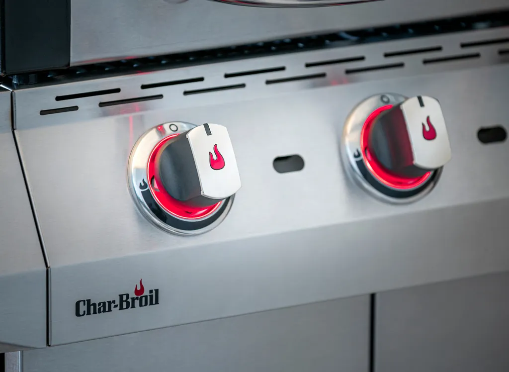 CHAR-BROIL Gasgrill Performance PRO S 2 TRU-Infrared 2-Brenner Grill Silber 10 CHAR-BROIL Gasgrill Performance PRO S 2 TRU-Infrared 2-Brenner Grill Silber – Bild 8