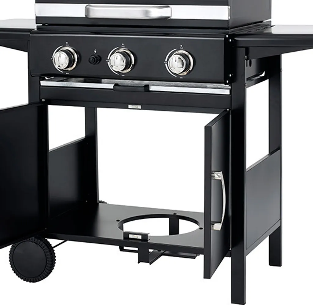 Tepro Gasgrill "Mayfield" 3 Edelstahlbrenner Je 3 KW; 3152 20 Tepro Gasgrill "Mayfield" 3 Edelstahlbrenner Je 3 KW; 3152 – Bild 18