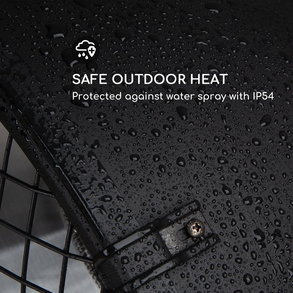 Heatspot Terrassenheizstrahler 900/1200/2100 W IR ComfortHeat 6 Heatspot Terrassenheizstrahler 900/1200/2100 W IR ComfortHeat – Bild 4