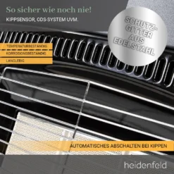 Heidenfeld Gas Heizstrahler Inferno GH100 -Günstiges Laube Lust Geschäft 13e26ad441427a097853b04ebdf99d65