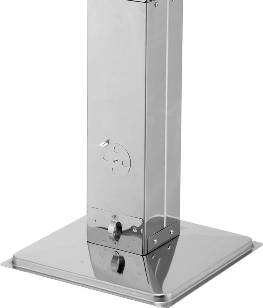 Tepro Edelstahl-Trichtergrill "Vista", Windschutz, Feuerwanne, Holzkohlegrill; 1066 15 Tepro Edelstahl-Trichtergrill "Vista", Windschutz, Feuerwanne, Holzkohlegrill; 1066 – Bild 13