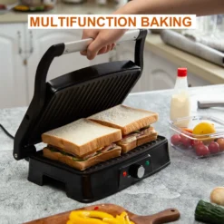 Aigostar Hitte 30HFA - Elektrischer Kontaktgrill,Cool Touch, Antihaft, 1500 Watt 12 Aigostar Hitte 30HFA - Elektrischer Kontaktgrill,Cool Touch, Antihaft, 1500 Watt -Günstiges Laube Lust Geschäft 13ed11d1c5fb7e16fd832aea3ca991ca