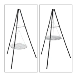 Relaxdays Schwenkgrill Mit Grillrost & Feuerschale -Günstiges Laube Lust Geschäft 13f563c877980eadf09c314dfe075eb3