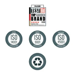 PALRAM-Mythos 6x4 Gewächshaus-grün/transparent-7174 -Günstiges Laube Lust Geschäft 14266e0d10bb3735885806468f535c9b