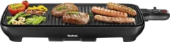 Tefal Malaga Tischgrill TG3918, Rechteckig, Schwarz -Günstiges Laube Lust Geschäft 142811aaa4258671516ba174221eb6a2