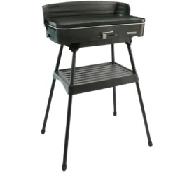 Severin PG 8533 Standgrill 2.200 W, 49,5 X 24 Cm, 1,4 M Kabel, Schwarz -Günstiges Laube Lust Geschäft 14329a381d95f6f8695b56f3e15af7da