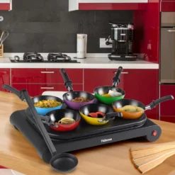 Tristar BP 2827 Tisch-Kochplatte Wok-Set Mit 6 Pfannen Und Backform Für Pfannkuchen 28 Tristar BP 2827 Tisch-Kochplatte Wok-Set Mit 6 Pfannen Und Backform Für Pfannkuchen -Günstiges Laube Lust Geschäft 1488396b374432aae6add2e68058a4eb