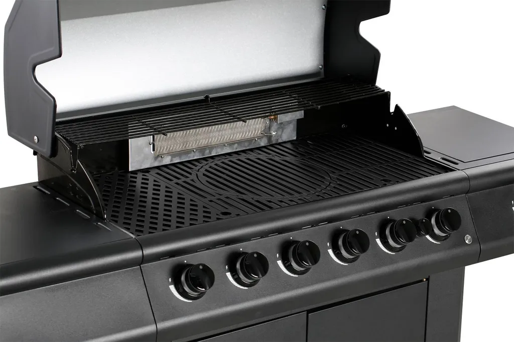 Primaster Gasgrill Mendoza 6100 Grillfläche: 89 X 43 Cm 7 Primaster Gasgrill Mendoza 6100 Grillfläche: 89 X 43 Cm – Bild 5