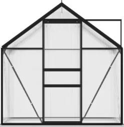 VIDAXL Gewaechshaus Anthrazit Aluminium 1,33 M2 12 VIDAXL Gewaechshaus Anthrazit Aluminium 1,33 M2 -Günstiges Laube Lust Geschäft 155eaa6ea3b475ce76373f44a2cd9d6a