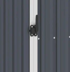 VidaXL Gerätehaus Anthrazit 87x98x159 Cm Verzinkter Stahl 13 VidaXL Gerätehaus Anthrazit 87x98x159 Cm Verzinkter Stahl -Günstiges Laube Lust Geschäft 15772a88be5e52377df75d5df0dede85