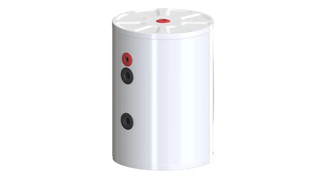 Solibuffer Wärmepumpen Pufferspeicher 100L (Weiss) 4 Solibuffer Wärmepumpen Pufferspeicher 100L (Weiss) – Bild 2