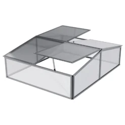 TroniTechnik Frühbeet Mini Gewächshaus Calla Mit Dachfenster, UV-Schutz -Günstiges Laube Lust Geschäft 15984f36652840f4040d4cdb4d60b379