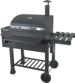 ACTIVA Grill Pelletsmoker Mondial, Grillwagen Smoker BBQ Barbeque Räucherofen