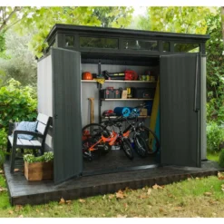 Keter Geräteschuppen Artisan 97 Braungrau 14 Keter Geräteschuppen Artisan 97 Braungrau -Günstiges Laube Lust Geschäft 15acef8950213825d55ffeea754ada58