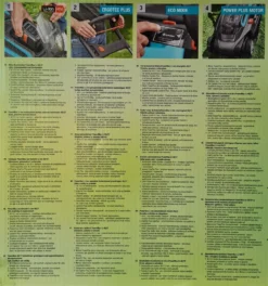 GARDENA Akku Rasenmäher PowerMax Li-40/37 Ohne Akku 5038-55 -Günstiges Laube Lust Geschäft 15f87e2e0bea634c910ae77d5ad35786