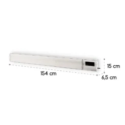 Blumfeldt Cosmic Beam Plus Terrassenheizstrahler Infrarot-Heizstrahler Elektroheizung , Dunkelstrahler , IR Comfort Heat , 2400 W , Thermostat: 5 - 45 °C , IP44 , Timer , Decken- Oder Wandinstallation , Fernbedienung , Aluminiumgehäuse , Weiß 21 Blumfeldt Cosmic Beam Plus Terrassenheizstrahler Infrarot-Heizstrahler Elektroheizung , Dunkelstrahler , IR Comfort Heat , 2400 W , Thermostat: 5 - 45 °C , IP44 , Timer , Decken- Oder Wandinstallation , Fernbedienung , Aluminiumgehäuse , Weiß -Günstiges Laube Lust Geschäft 160e4616a2524c82c3cfaf58a8c2a6bc