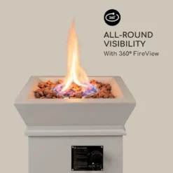 Prati Gas-Feuerstelle 13 KW Elektrisches Zündsystem Lavasteine Inkl. Regenschutz -Günstiges Laube Lust Geschäft 16122f813707d6b43b14cfa4596cd48a