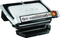 Tefal OptiGrill+ G716D12, Mit Waffeleisenplatten, Kontaktgrill 26 Tefal OptiGrill+ G716D12, Mit Waffeleisenplatten, Kontaktgrill -Günstiges Laube Lust Geschäft 16208b38213b786cf460314015e9ecea