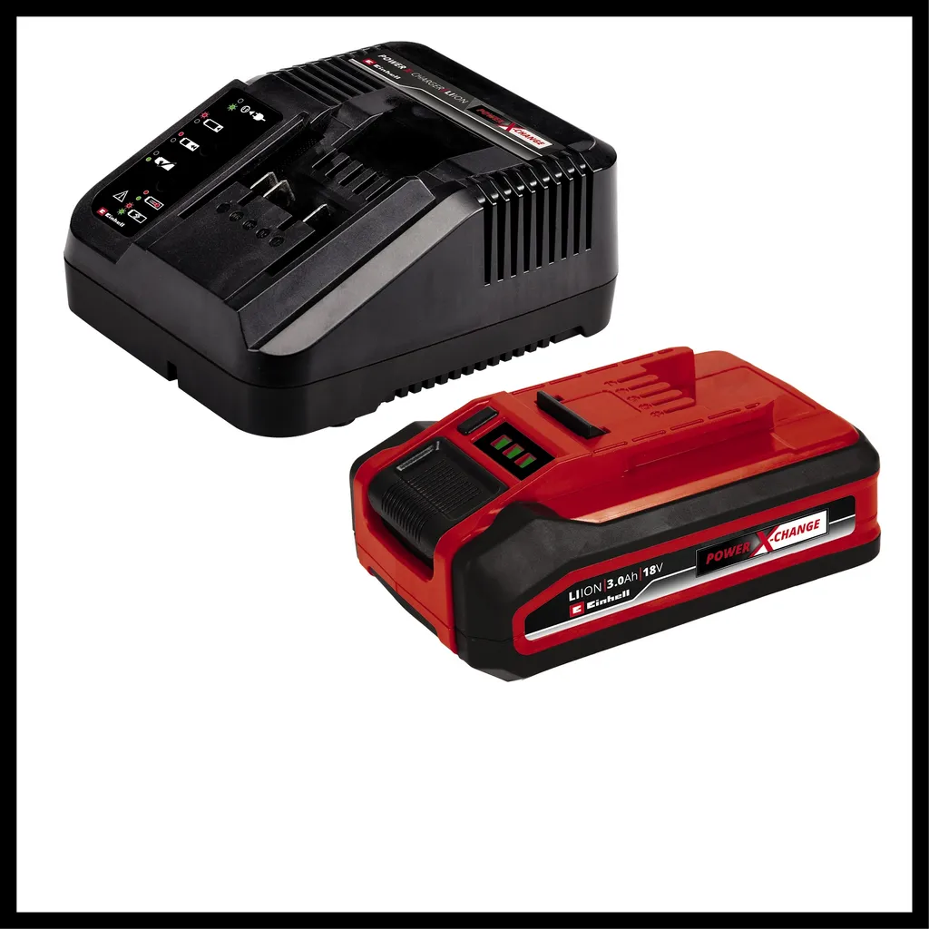 Einhell Power X-Change Akku-Rasenmäher GE-CM 18/30 Li (1x3,0Ah) 4 Einhell Power X-Change Akku-Rasenmäher GE-CM 18/30 Li (1x3,0Ah) – Bild 2