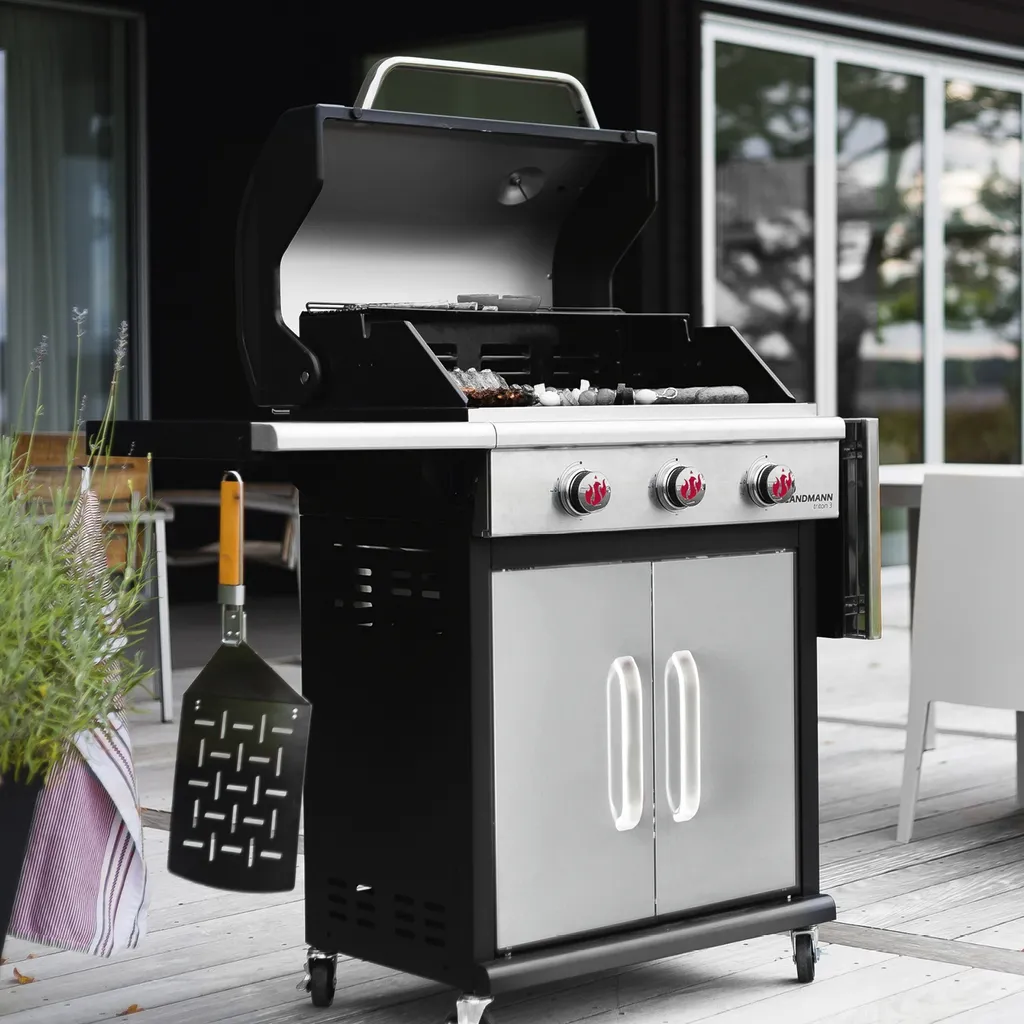 Landmann Gasgrill Triton 3, 12930 10 Landmann Gasgrill Triton 3, 12930 – Bild 8