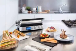 De'Longhi Delonghi Kontaktgriller CG INTRUKZSKA DL Stahl -Günstiges Laube Lust Geschäft 16f81c1145c7e60ab78637b750a140b1