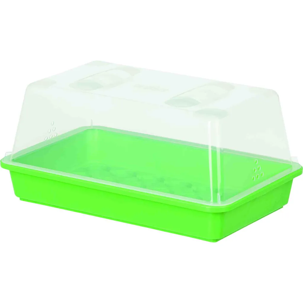 Romberg Gewächshaus M 38 X 24 X 19 Cm Mit Belüftung, Sehr Stabil 10 Romberg Gewächshaus M 38 X 24 X 19 Cm Mit Belüftung, Sehr Stabil – Bild 8