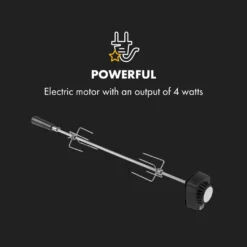 Klarstein Sauenland Mini Rotisserie-Grill ,Drehspieß ,Elektromotor: 4 Watt ,max. Beladung: 12 Kg ,höhenverstellbar ,Grillrost, Grillwanne, Drehspieß Und Standbeine Aus Edelstahl ,neues Standbein-Design Für Noch Besseren Halt ,silber -Günstiges Laube Lust Geschäft 17128a891e3df930c81f0a3a7501651e
