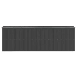 VidaXL Geräteschuppen Anthrazit 192x606x223 Cm Verzinkter Stahl 14 VidaXL Geräteschuppen Anthrazit 192x606x223 Cm Verzinkter Stahl -Günstiges Laube Lust Geschäft 1731b9e0ad30eb311b2694c475bddd40