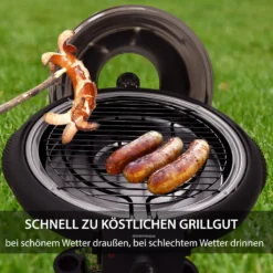 Syntrox STG-1600W 2in1 Elektrogrill Barbecue BBQ Standgrill Grill -Günstiges Laube Lust Geschäft 177b1d135a12ef5d469854197943dc81