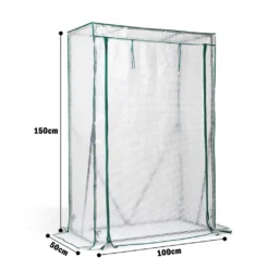 EINFEBEN Foliengewächshaus Gewächshäuser Mit PE Gitterfolie Treibhaus Tomatenhaus Pflanzenhaus 100x50x150cm Gewächshäuser 10 EINFEBEN Foliengewächshaus Gewächshäuser Mit PE Gitterfolie Treibhaus Tomatenhaus Pflanzenhaus 100x50x150cm Gewächshäuser -Günstiges Laube Lust Geschäft 17a8832dba0eebbe4455803bed1d55fa